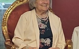 100.rocznica urodzin mieszkanki gminy Kalinowo (4)