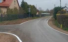 Przebudowa odcinka drogi w Laskach Małych (7)