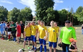 1 rozgrywki Gminne Ligi 9 (5)