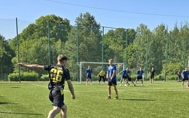 Gminna liga przed finałem (1)