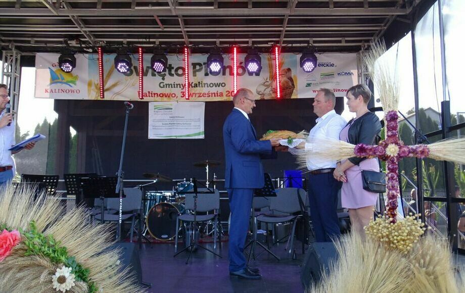 Zdjęcie do Święto Plon&oacute;w Gminy Kalinowo