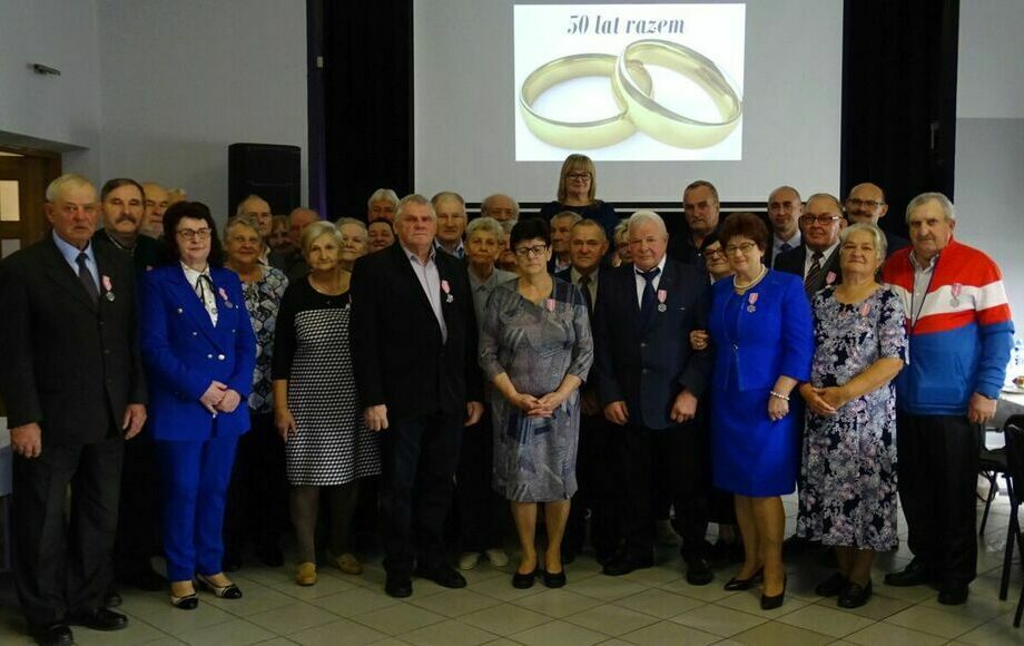 Zdjęcie do 50-lecie pożycia par małżeńskich