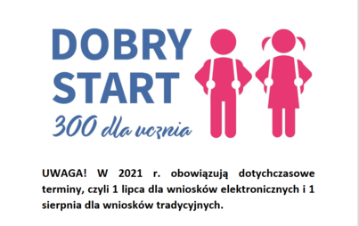 Zdjęcie do Dobry Start