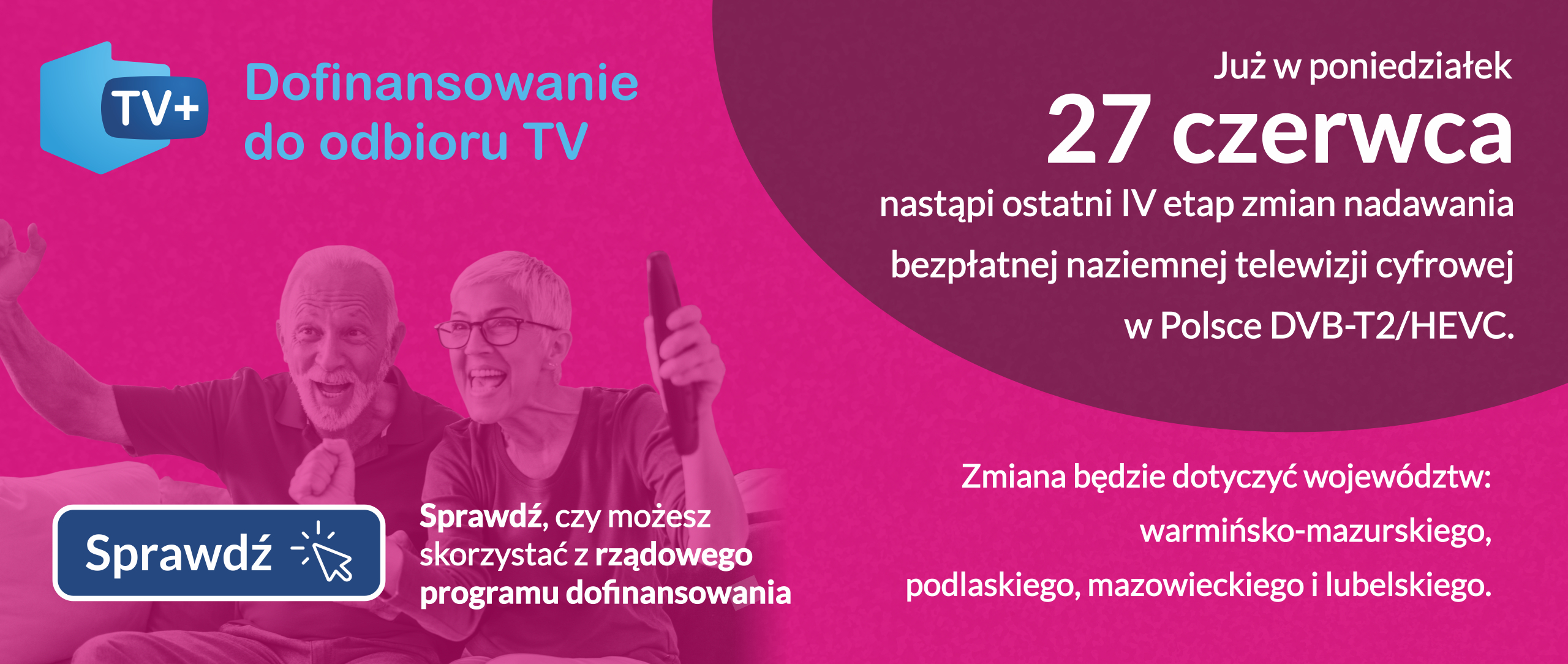 zmiana standardu nadawania naziemnej telewizji cyfrowej