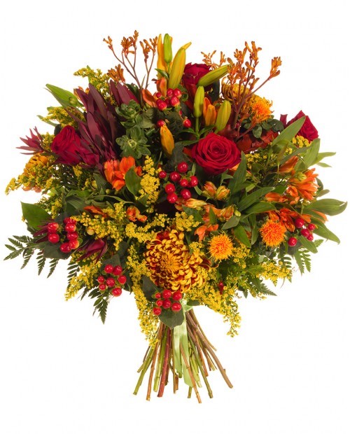 bukiet jesienny
