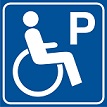 oznaczenie miejsca parkingowego dla niepełnosprawnych