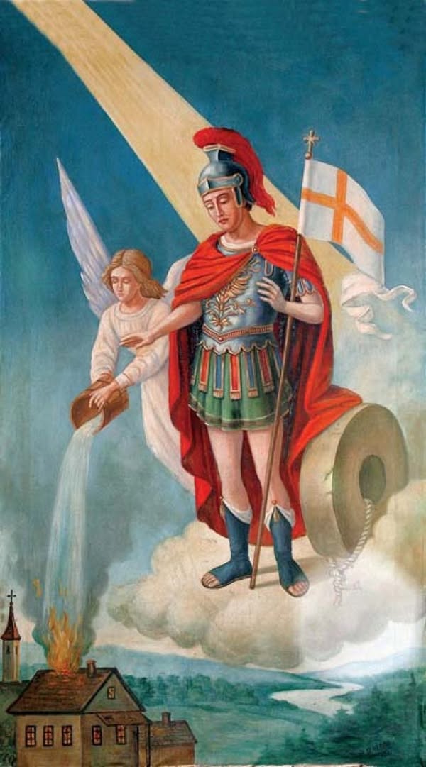 figurka Sw. Florian