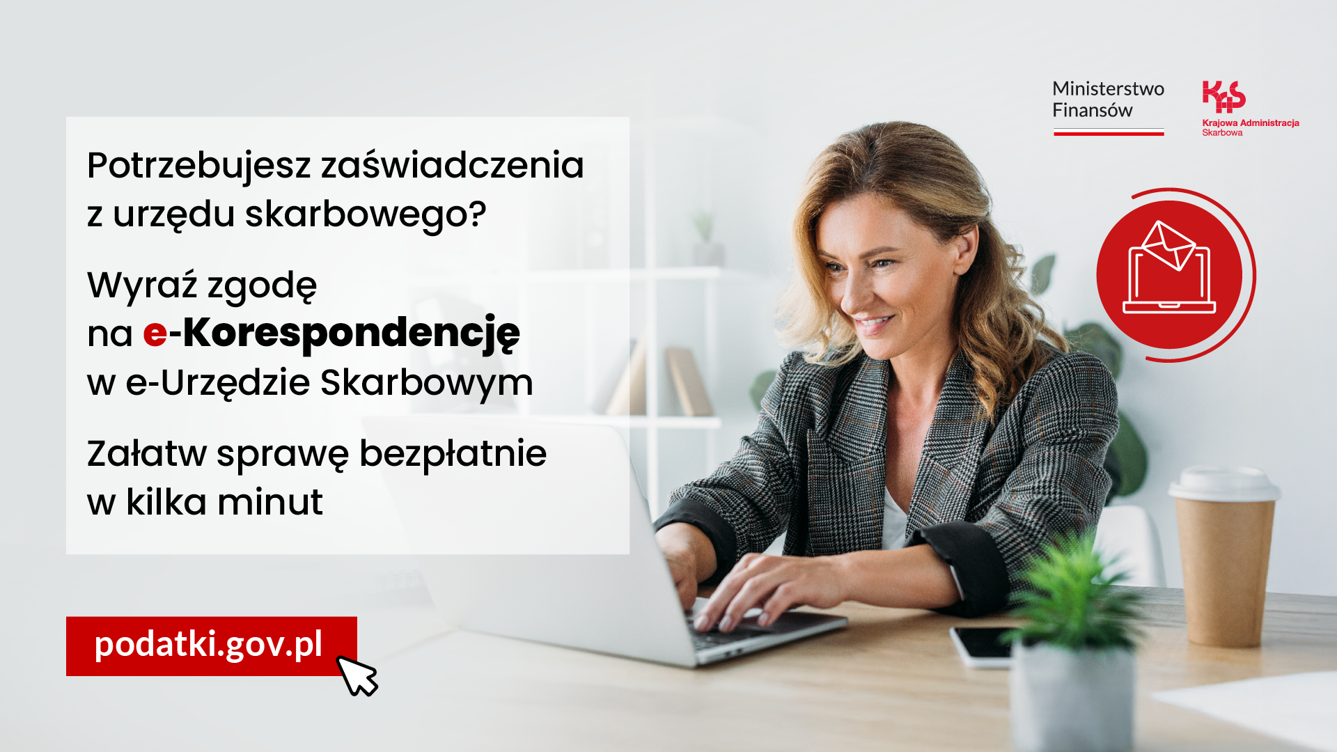 informacja dot. e-Korespondencji z Urzędem Skarbowym