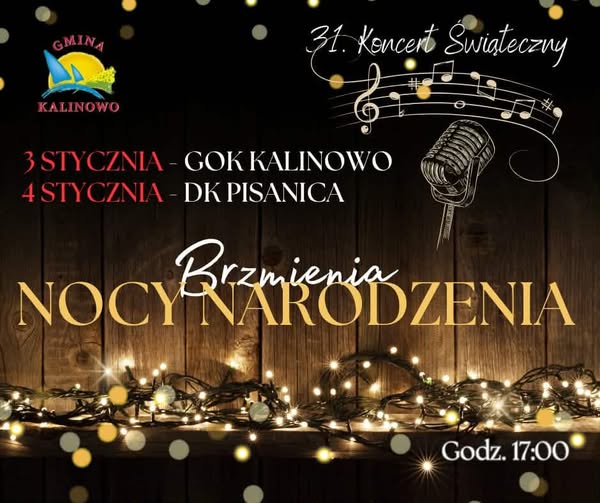 koncert Boże Narodzenie 2025