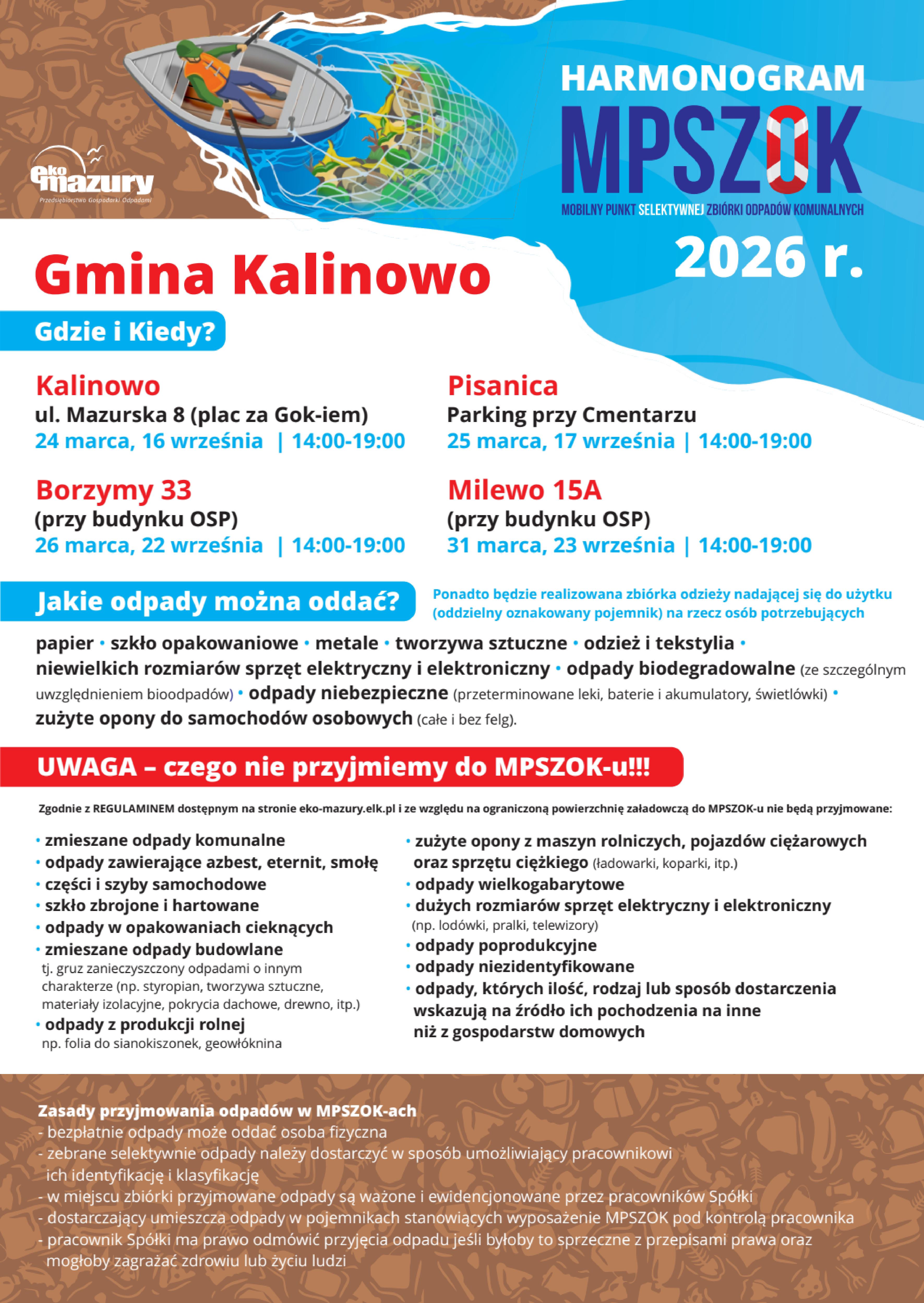 harmonogram MPSZOK