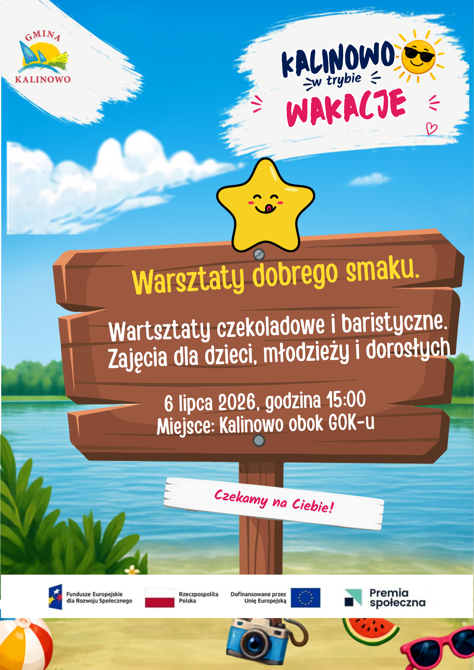 plakat dot. zajęć dla dzieci i&nbsp;młodzieży