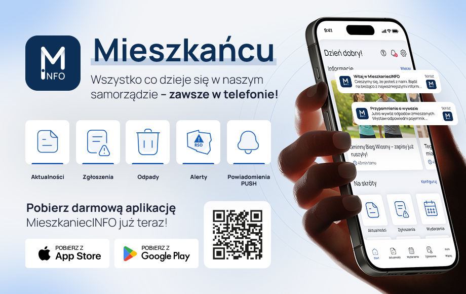 grafika dot. aplikacji Mieszkaniec