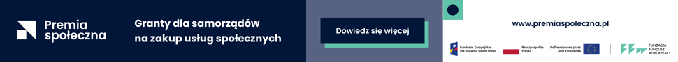 baner promujący program premia społeczna