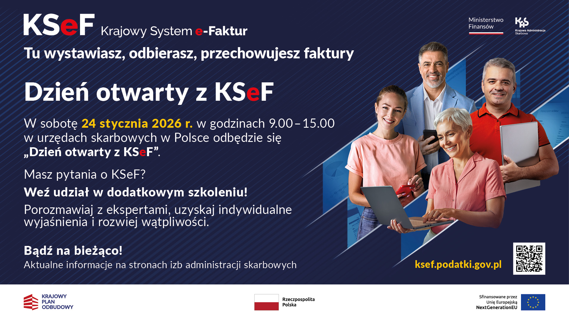 inf. o&nbsp;spotkaniu w&nbsp;Urzędzie Skarbowym dla przedsiębiorc&oacute;w