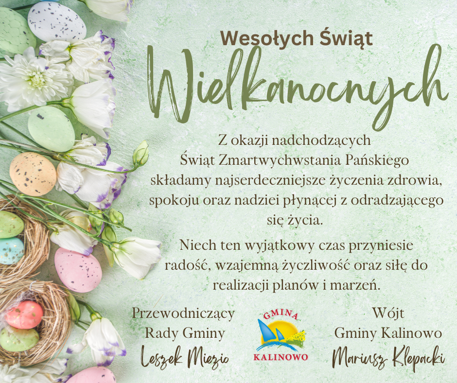 życzenia na&nbsp;Święta Wielkanocne