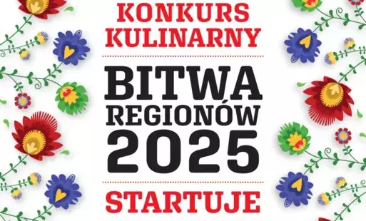 plakat dot. konkursu Bitwa Regionów