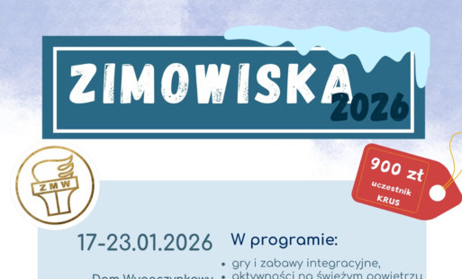 plakat Zimowiska 2026