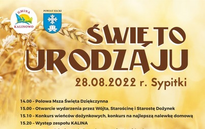 Zdjęcie do Święto Urodzaju