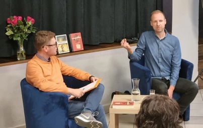 Zdjęcie do Spotkanie autorskie z Pawłem Radziszewskim