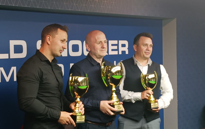 Zdjęcie do I Turniej w Snookera w Kalinowie