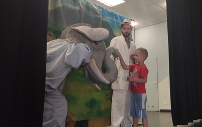 Zdjęcie do Wakacyjny spektakl "Doktor Dolittle i jego zwierzęta" w Pisanicy