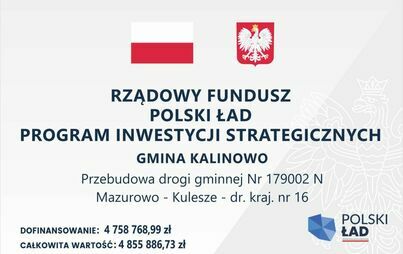 Zdjęcie do Trwają prace drogowe na terenie gminy