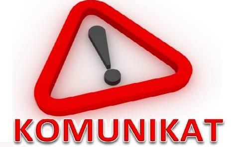 słowo komunikat