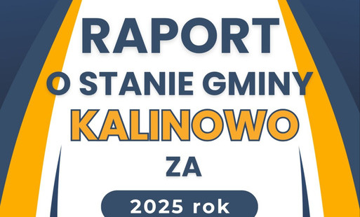 raport o stanie gminy Kalinowo za 2025 rok