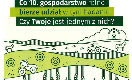 plakat dot. gospodarstw rolnych