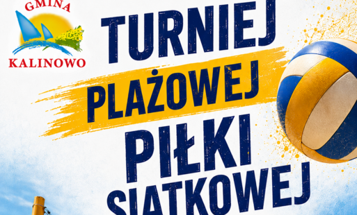 plakat turniej piłki siatkowej