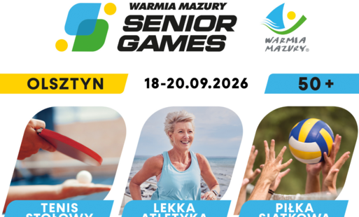 plakat senior games