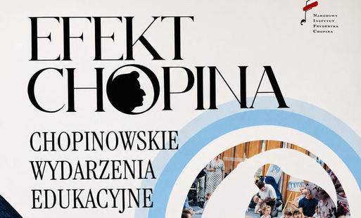plakat dot. wydarzenia Efekt Chopina