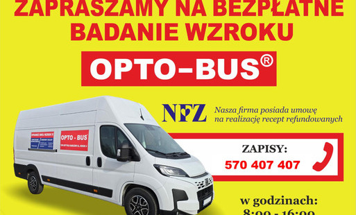 plakat dot. badania wzroku