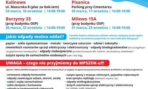 harmonogram MPSZOK