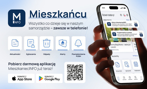 grafika dot. aplikacji Mieszkaniec